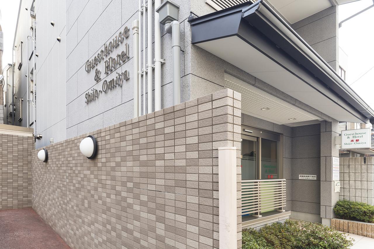 Shijo Omiya Guesthouse And Hotel Kyoto Extérieur photo