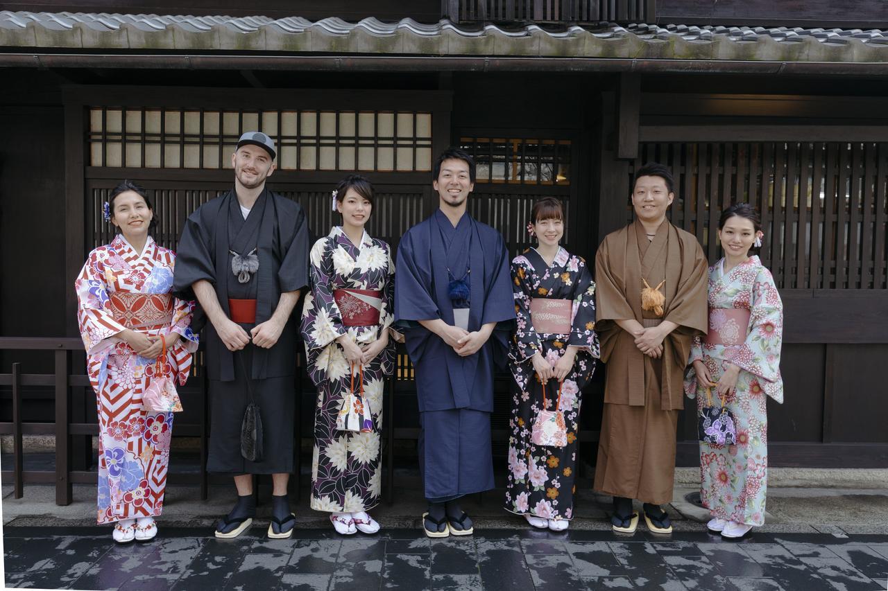 Shijo Omiya Guesthouse And Hotel Kyoto Extérieur photo